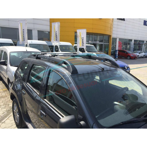 Dacia Duster Port Bagaj Çıtası Tavan Ara Atkı Barı 2014-2017