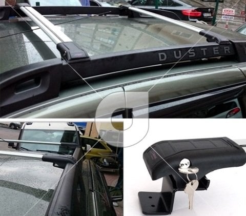 Dacia Duster Port Bagaj Çıtası Tavan Ara Atkı Barı 2014-2017