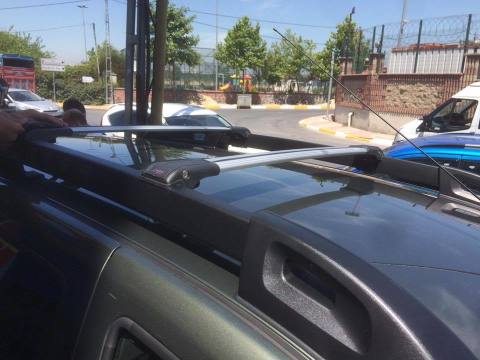 Dacia Duster Port Bagaj Çıtası Tavan Ara Atkı Barı 2014-2017