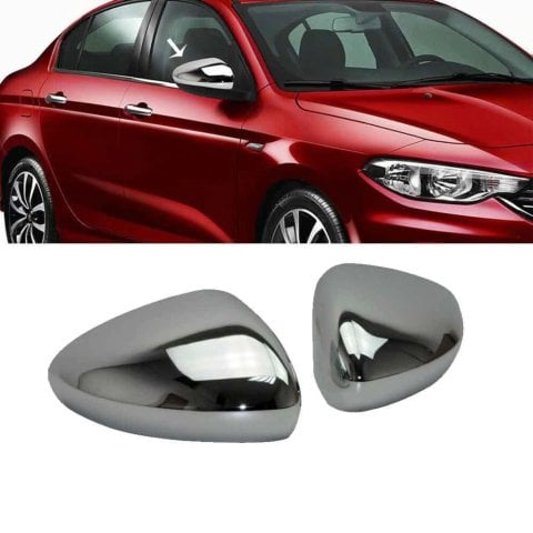 Fiat Egea Ayna Kapağı Kromu Nikelajı 2015-2017