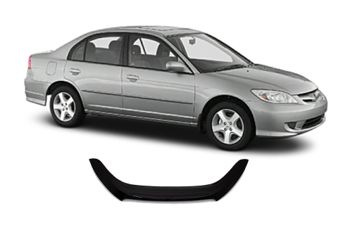 Honda Civic Kaput Rüzgarlığı 2004-2006 Makyajlı