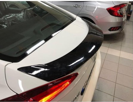 Honda Civic Fc5 Bagaj Üstü Spoiler Oval Model