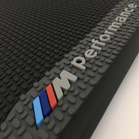 Bmw G30 Paspas Takımı Lateks 5 Serisi M Performance Gri