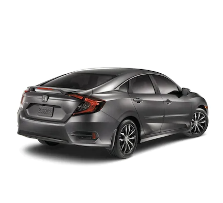 Honda Civic Fc5 Bagaj Üstü Spoiler Işıklı Model