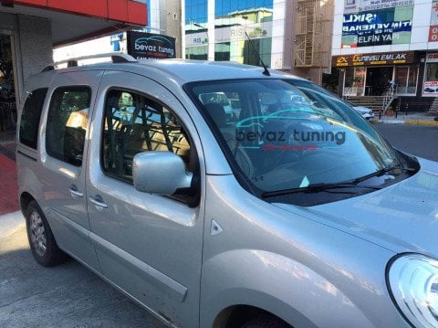 Renault Kangoo 2 Üst Port Bagaj Tavan Çıtası Gri