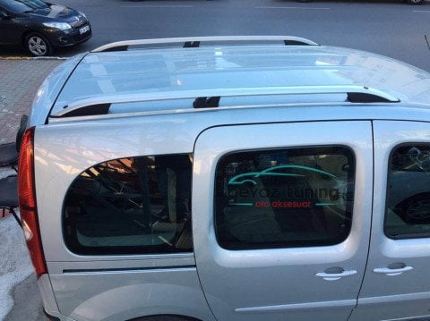 Renault Kangoo 2 Üst Port Bagaj Tavan Çıtası Gri