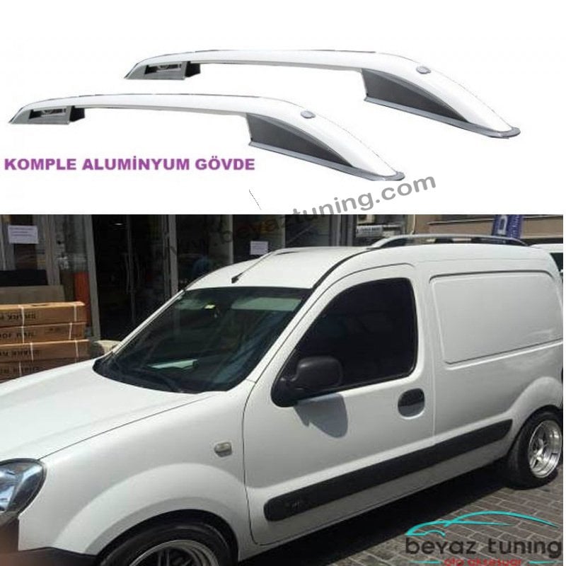 Renault Kangoo 1 Üst Port Bagaj Tavan Çıtası Gri