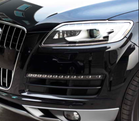 Audi Q7 Far Çerçevesi Kromu Nikelaj 2006-2015