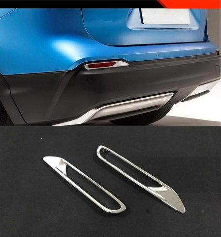 Nissan Qashqai Arka Sis Çerçevesi Kromu Nikelajı 2018 Sonrası