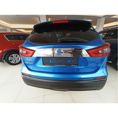 Nissan Qashqai Bagaj Çıtası Arma Nikelajı Kromu 2018 Sonrası
