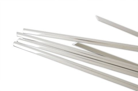 Volkswagen T-Roc Alt Cam Çıtası Kromu Nikelajı 6 Parça