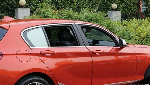 Bmw F20 Cam Çıtası Kromu Çerçeve Nikelajı Komple