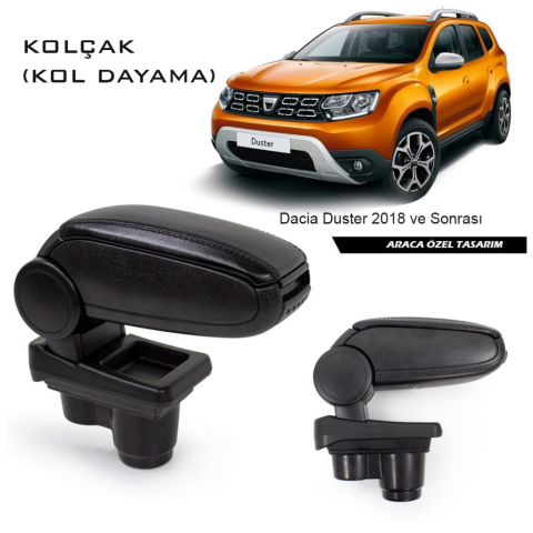 Dacia Duster Kol Dayama Kolçak Orjinal Vidasız 2018 Sonrası