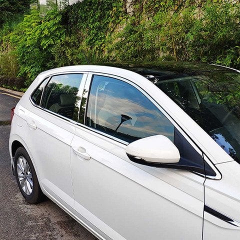 Volkswagen Polo Cam Çıtası Kromu Çerçeve Nikelajı Komple Mk6