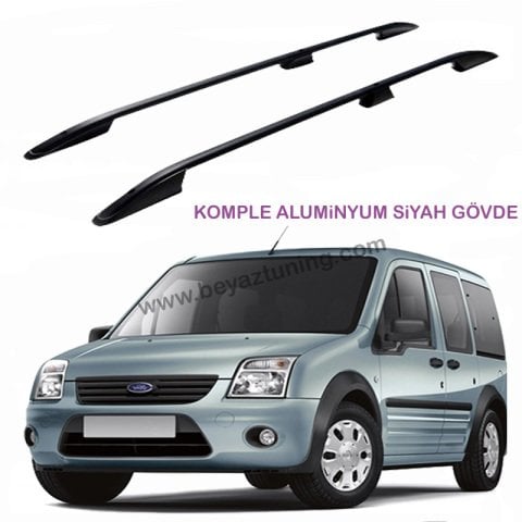 Ford Connect Üst Port Bagaj Tavan Çıtası Siyah