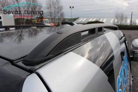 Ford Connect Üst Port Bagaj Tavan Çıtası Siyah