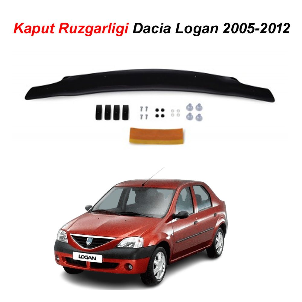 Dacia Logan      Kaput Rüzgarlığı  2005-2012