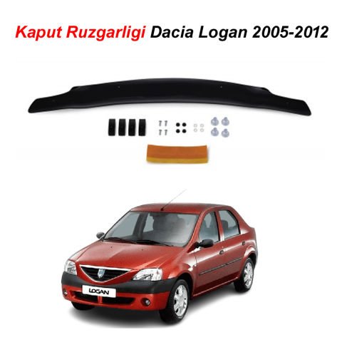 Dacia Logan      Kaput Rüzgarlığı  2005-2012