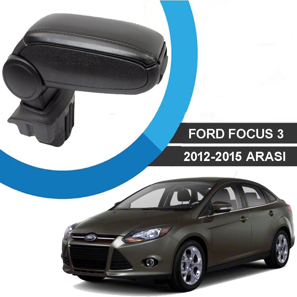 Ford Focus 3 Kol Dayama Kolçak Orjinal Vidasız 2012-2015