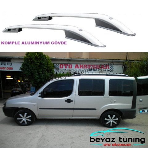 Fiat Doblo 1 Üst Port Bagaj Tavan Çıtası 2001-2010