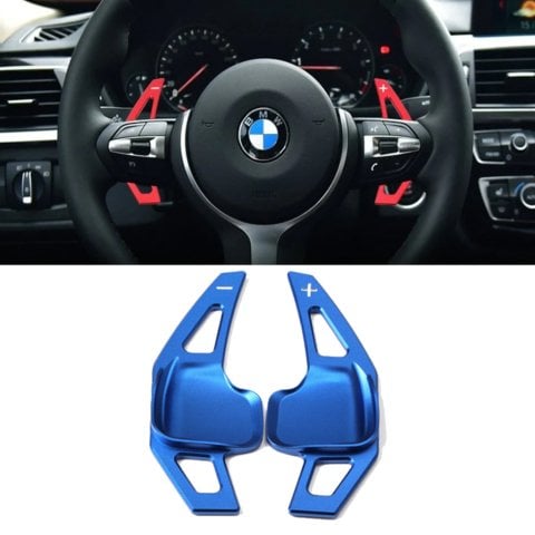 Bmw F32 F33 F36 M Direksiyon F1 Vites Kulakçık Paddle Shift Mavi