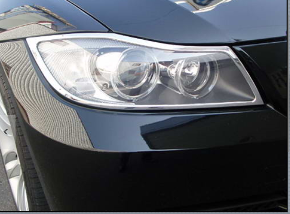 Bmw E90 Far Çerçevesi Kromu Nikelajı 3 Serisi