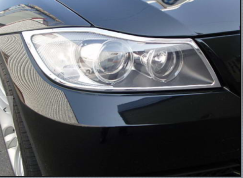 Bmw E90 Far Çerçevesi Kromu Nikelajı 3 Serisi