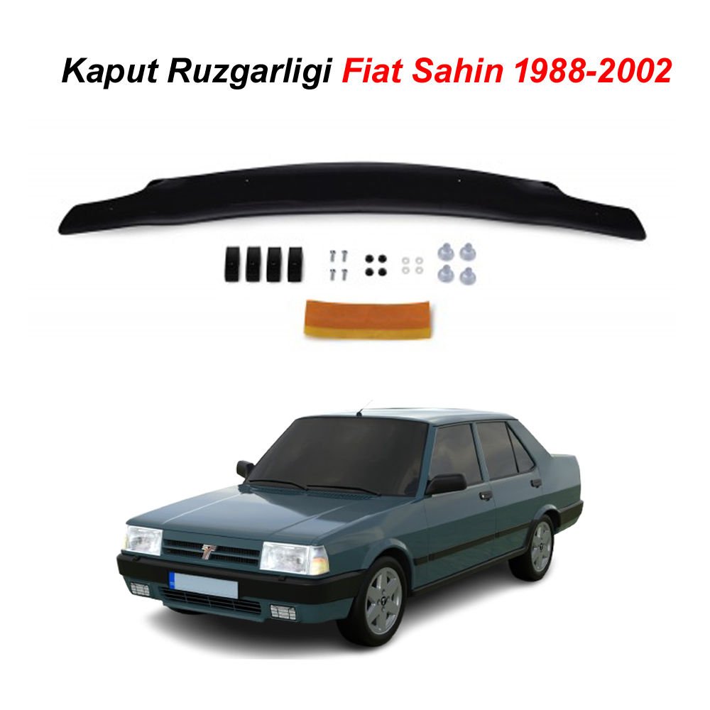 Fiat Şahin  Kaput Rüzgarlığı  1988-2002
