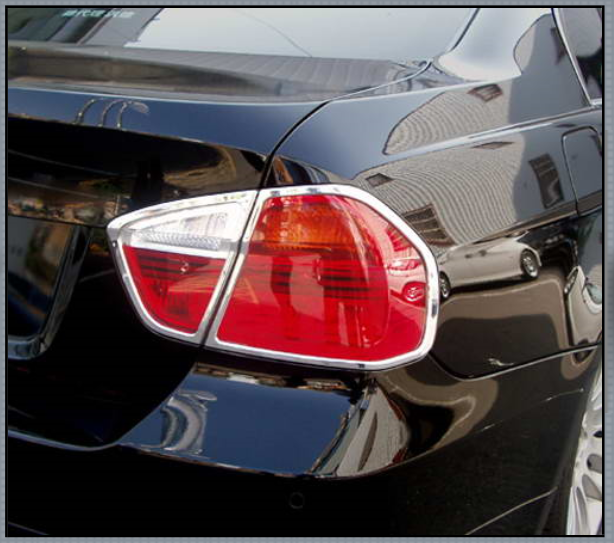 Bmw E90 Stop Çerçevesi Kromu Nikelajı 3 Serisi