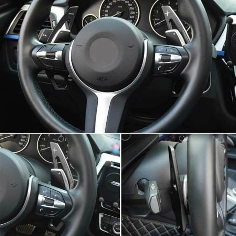 Bmw F22 M Direksiyon F1 Vites Kulakçık Paddle Shift Mavi