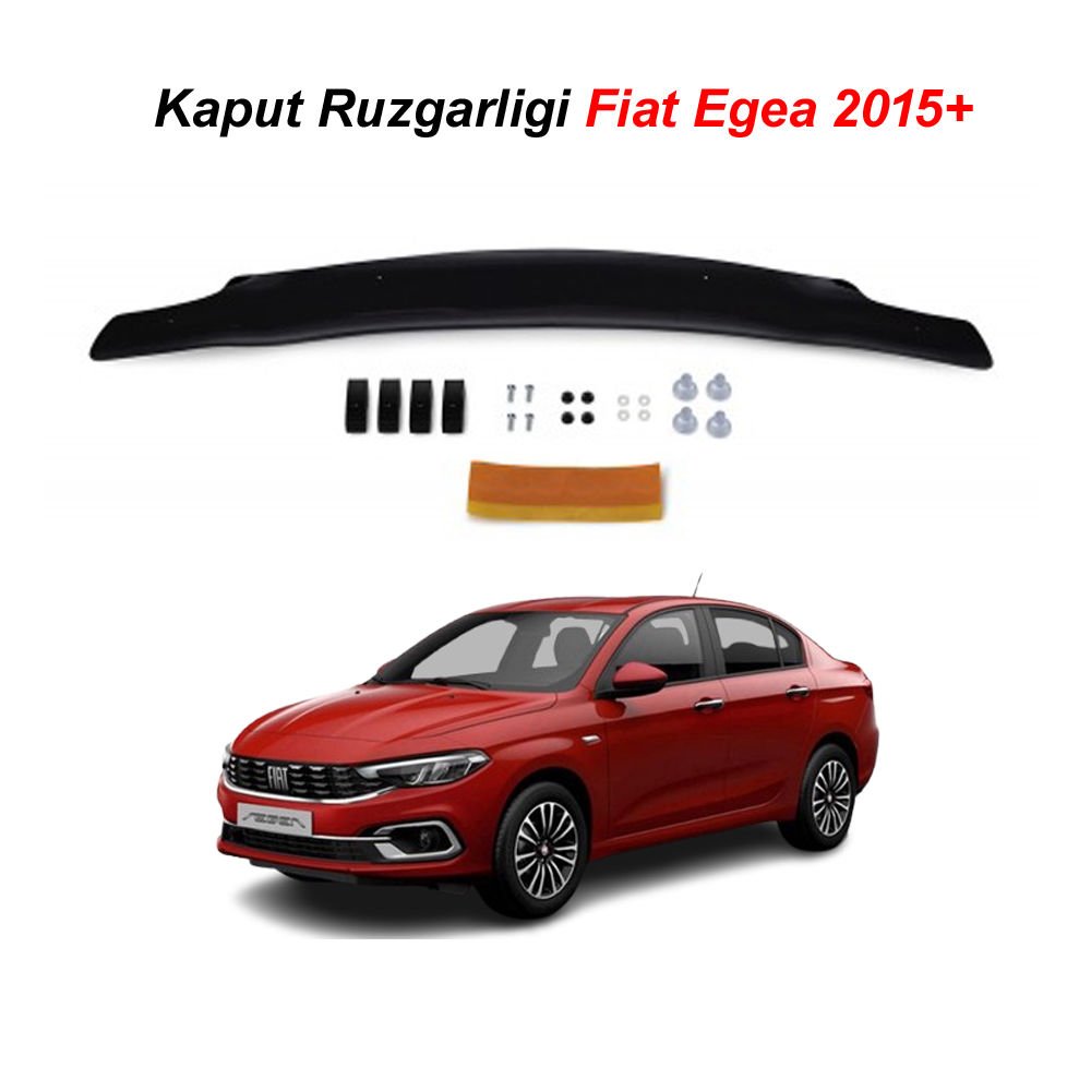 Fiat Egea  Kaput Rüzgarlığı  2015 Sonrası