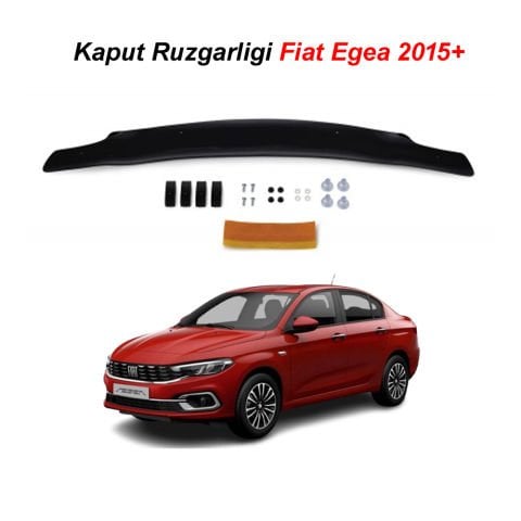 Fiat Egea  Kaput Rüzgarlığı  2015 Sonrası