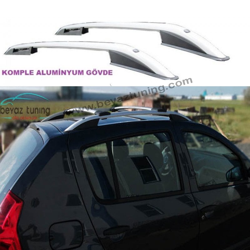 Dacia Sandero Üst Port Bagaj Tavan Çıtası 2007+