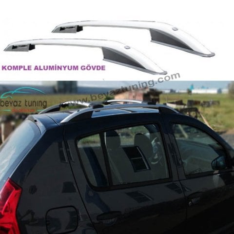 Dacia Sandero Üst Port Bagaj Tavan Çıtası 2007+