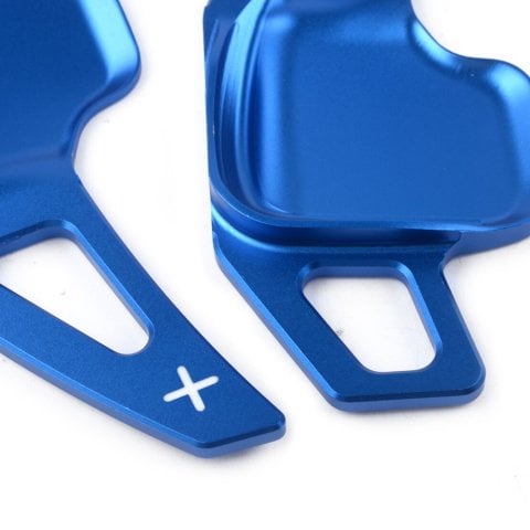 Bmw 1 Seri F20 M Direksiyon F1 Vites Kulakçık Paddle Shift Mavi