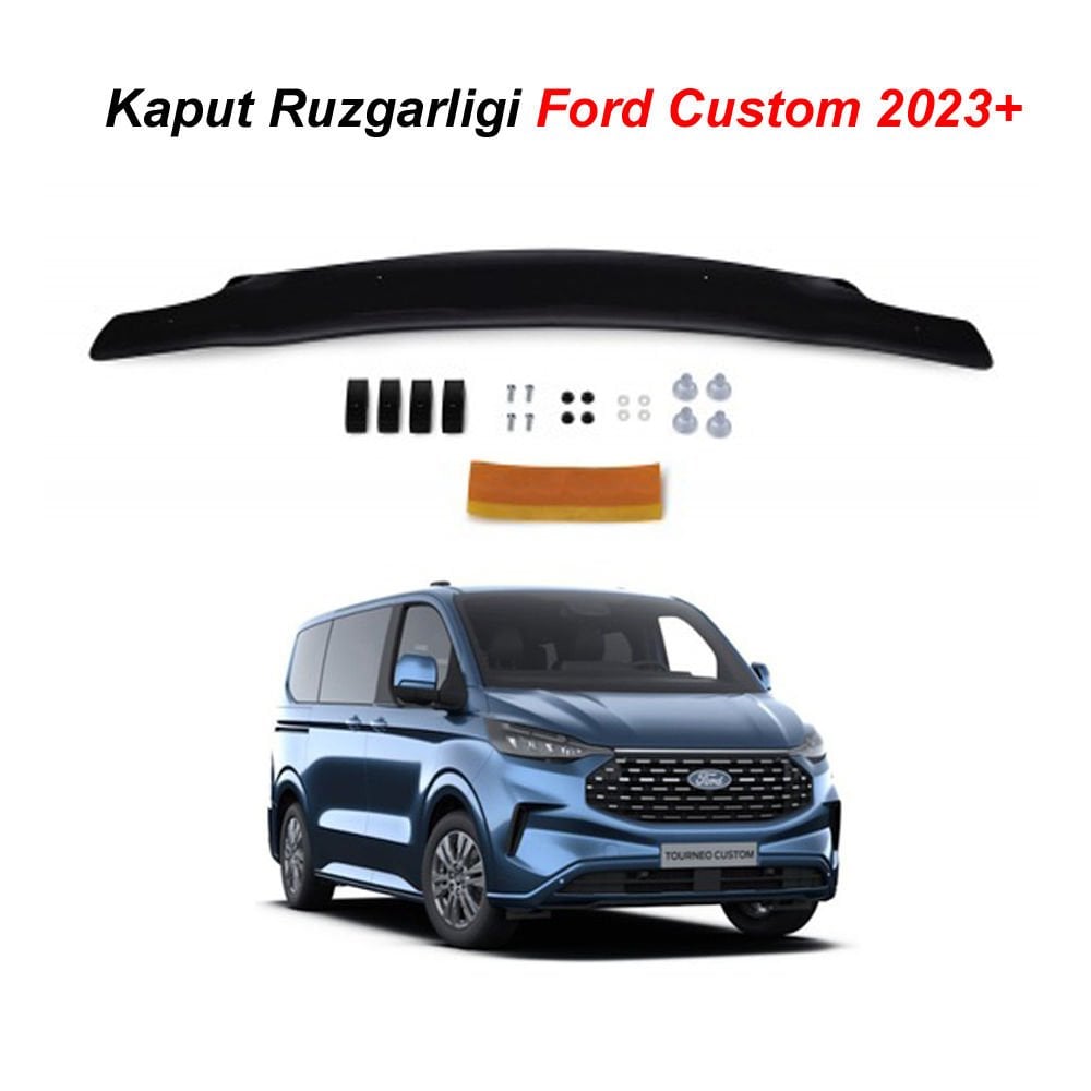 Ford Custom Kaput Rüzgarlığı  2023 Sonrası