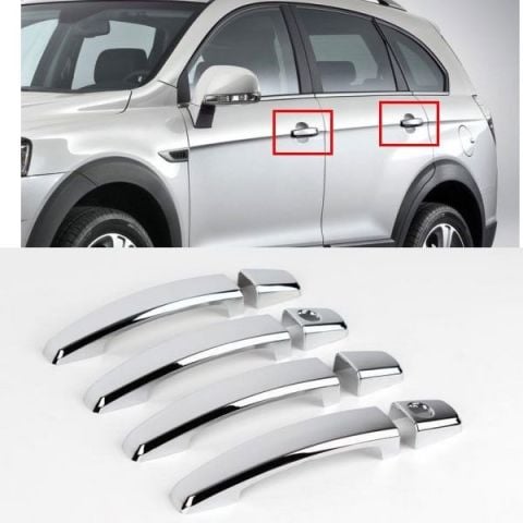 Chevrolet Captiva Kapı Kolu Kromu Nikelajı