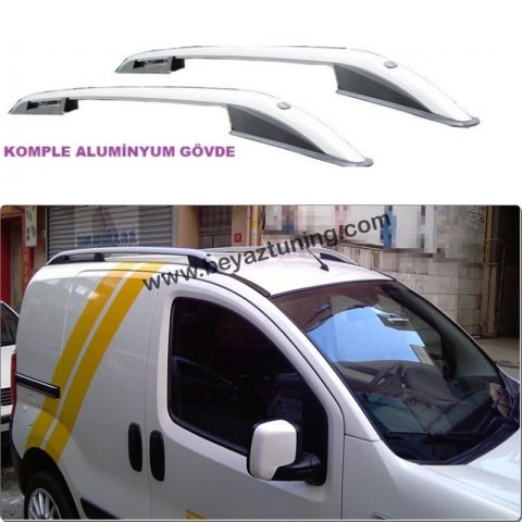 Citroen Nemo Üst Port Bagaj Tavan Çıtası