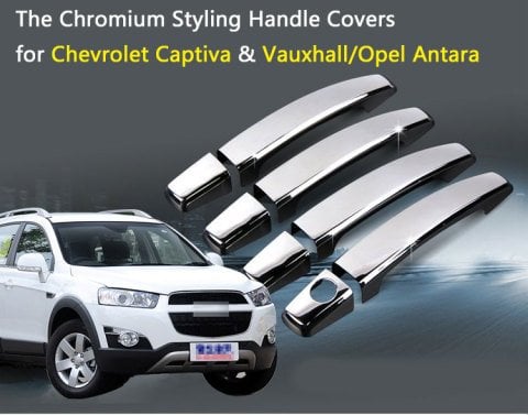 Chevrolet Captiva Kapı Kolu Kromu Nikelajı