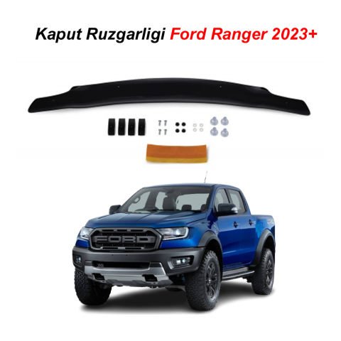 Ford Ranger Kaput Rüzgarlığı  2023 Sonrası