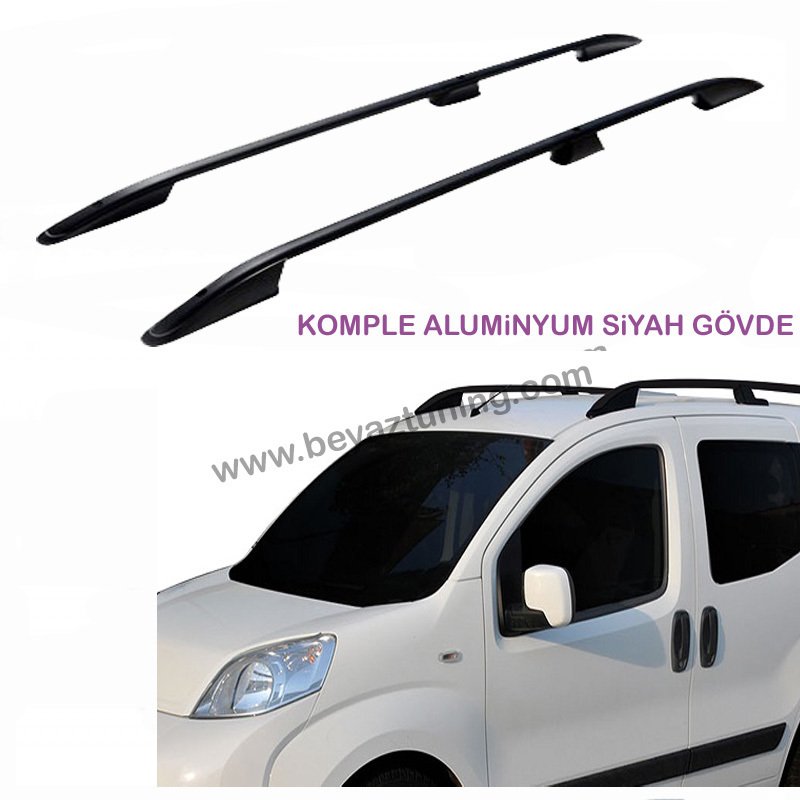 Citroen Nemo Üst Port Bagaj Tavan Çıtası Siyah