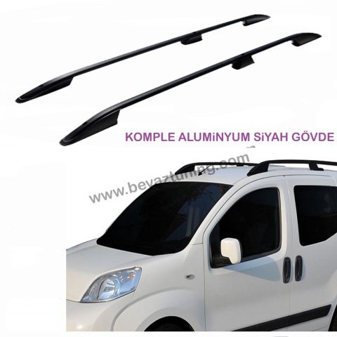 Citroen Nemo Üst Port Bagaj Tavan Çıtası Siyah