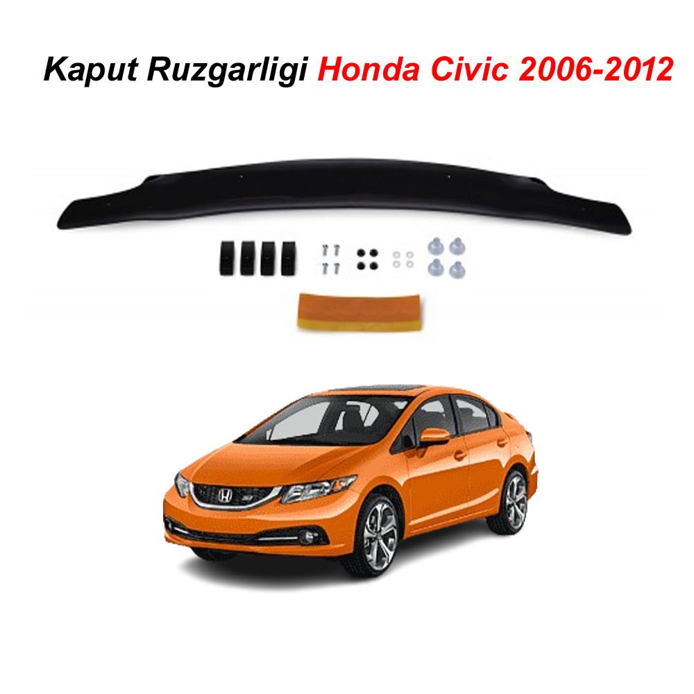 Honda Civic Kaput Rüzgarlığı  2006-2012