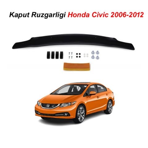 Honda Civic Kaput Rüzgarlığı  2006-2012