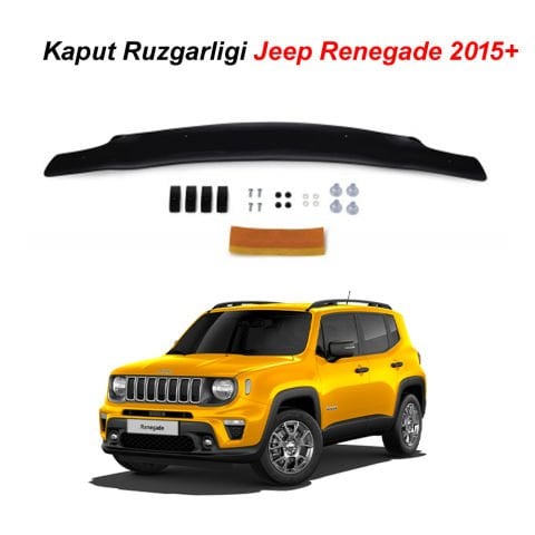 Jeep Renegade Kaput Rüzgarlığı  2015 Sonrası
