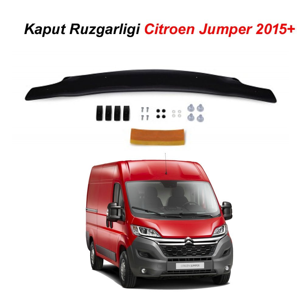 Citroen Jumper Kaput Rüzgarlığı  2015 Sonrası