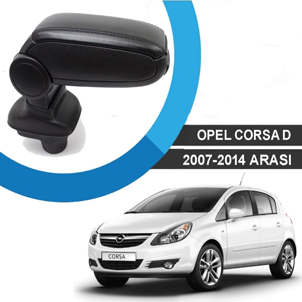Opel Corsa D Kol Dayama Kolçak Orjinal Vidasız 2007-2014