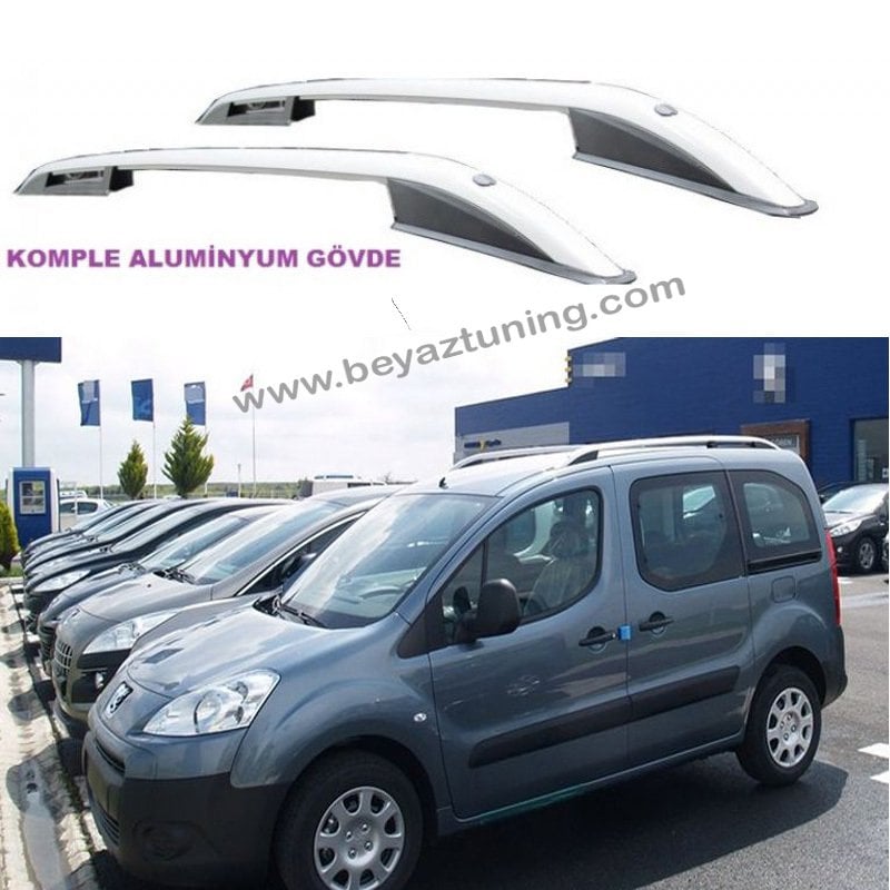 Citroen Berlingo Üst Port Bagaj Tavan Çıtası 2008 Sonrası