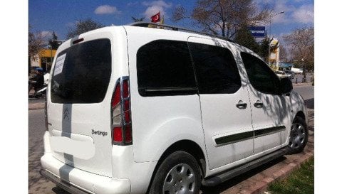 Citroen Berlingo Stop Çerçevesi Kromu Nikelajı 2008 Sonrası