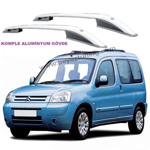 Citroen Berlingo 1 Üst Port Bagaj Tavan Çıtası 1999-2008